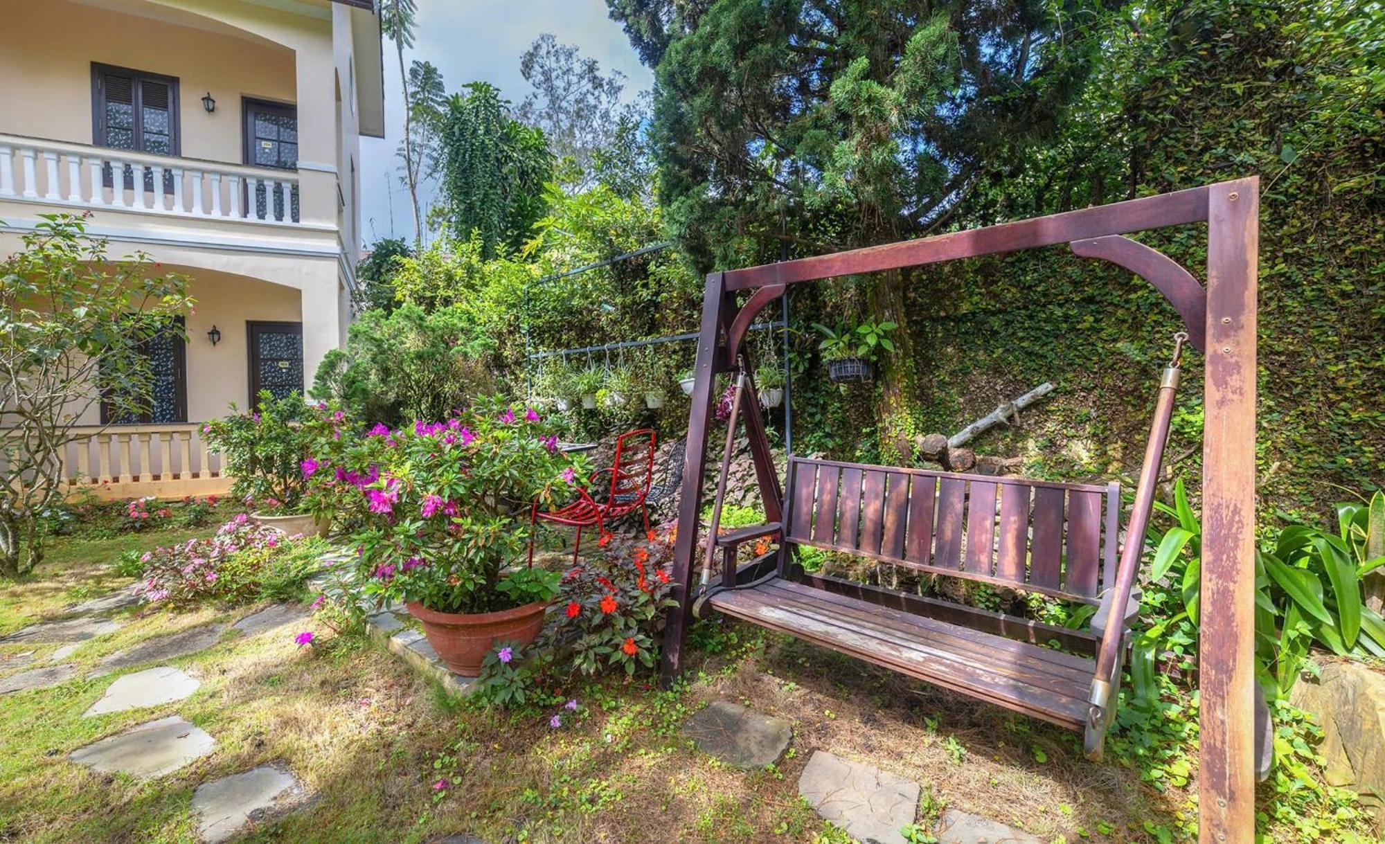 Villa Trung Nghĩa 16 Đà Lạt Ngoại thất bức ảnh