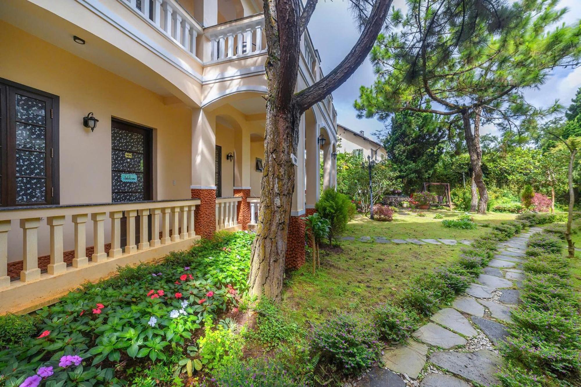 Villa Trung Nghĩa 16 Đà Lạt Ngoại thất bức ảnh
