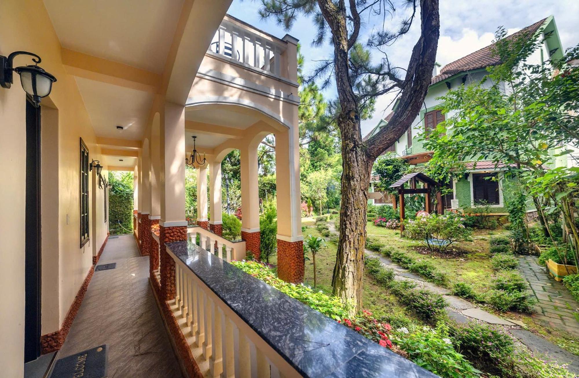 Villa Trung Nghĩa 16 Đà Lạt Ngoại thất bức ảnh