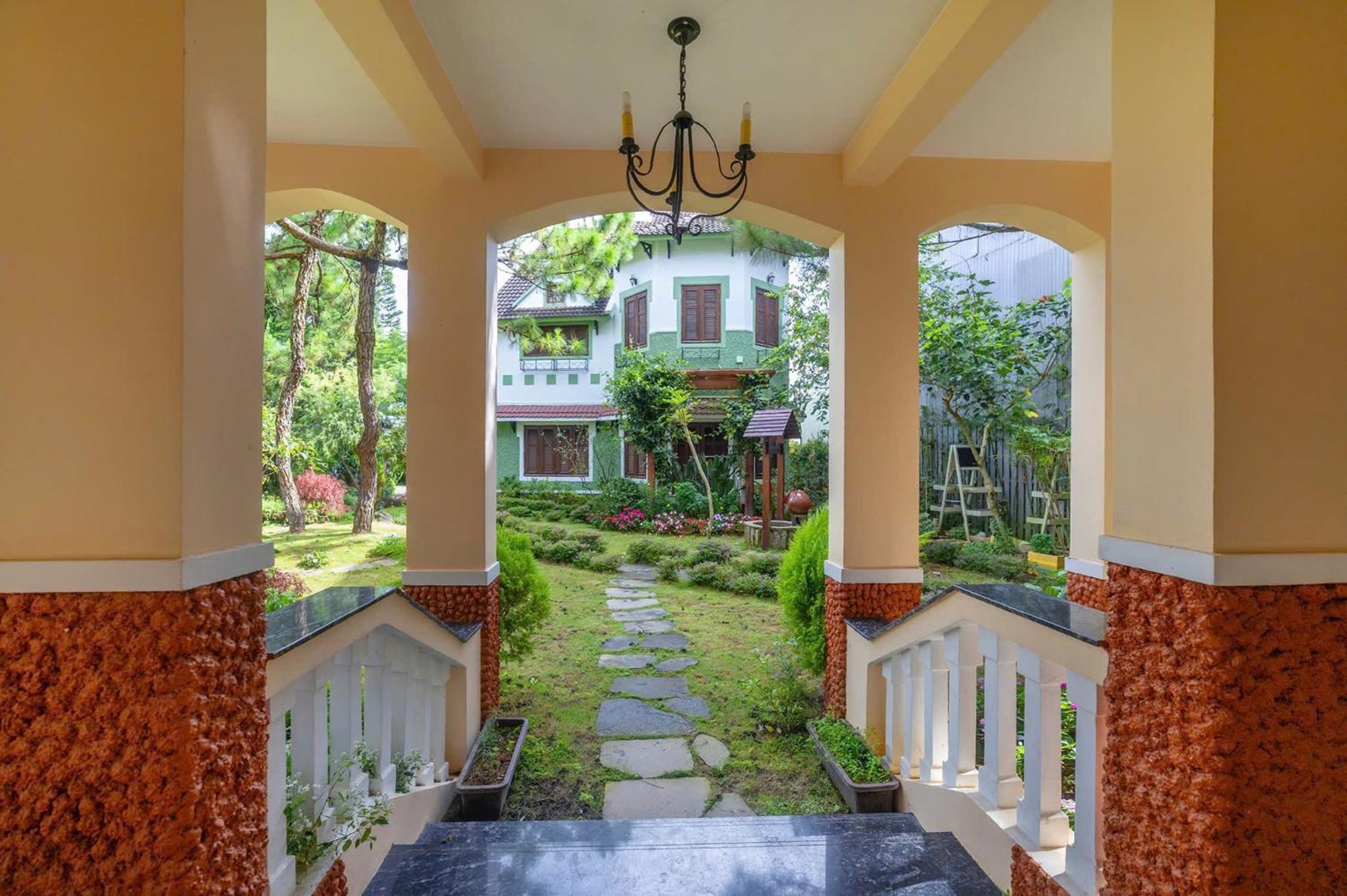 Villa Trung Nghĩa 16 Đà Lạt Ngoại thất bức ảnh